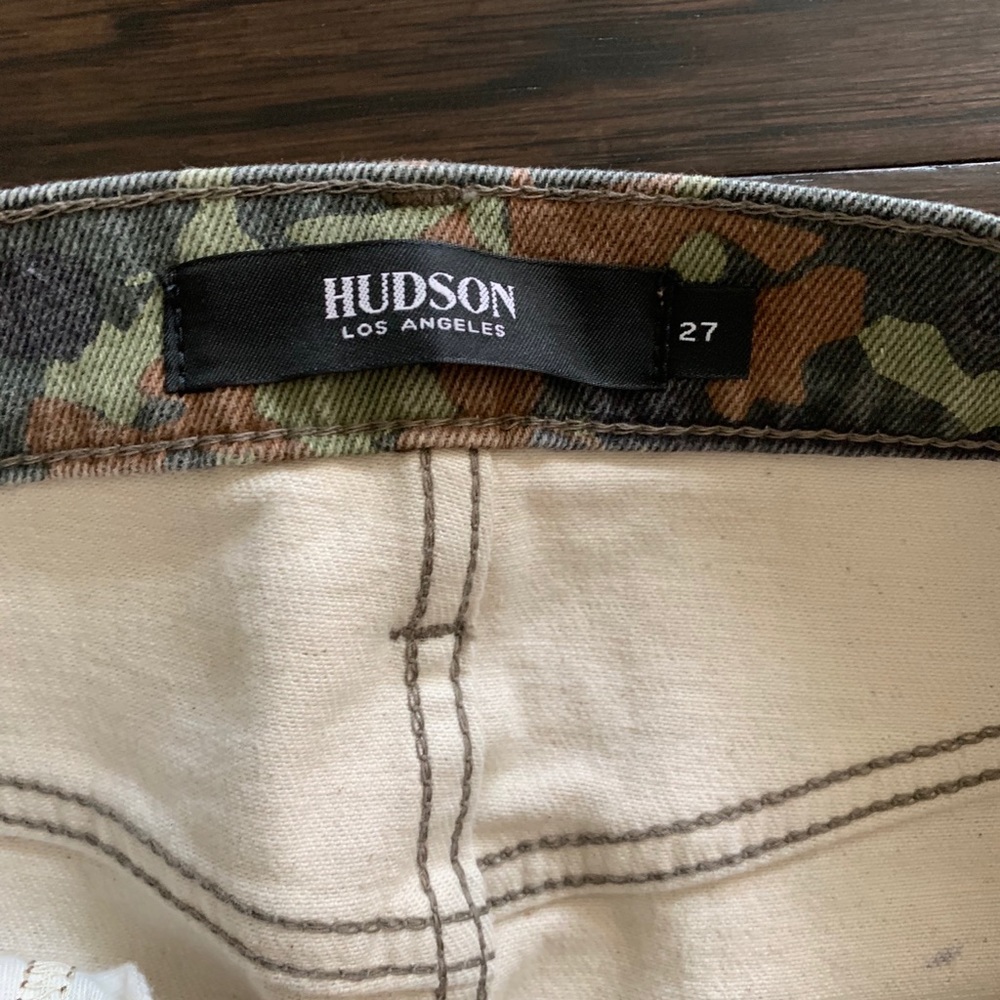 Hudson Camo Mini Skirt